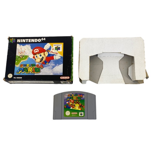 Videojuego NINTENDO 64 SUPER MARIO BROS 64 