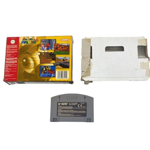 Videojuego NINTENDO 64 SUPER MARIO BROS 64 