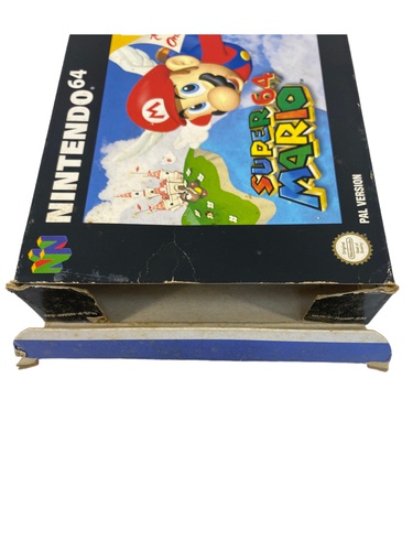 Videojuego NINTENDO 64 SUPER MARIO BROS 64 