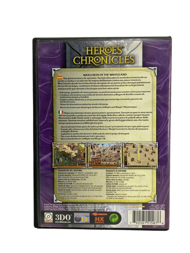 Videojuego JUEGO PC HEROES CHRONICLES WARLO