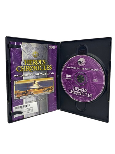 Videojuego JUEGO PC HEROES CHRONICLES WARLO