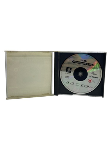Videojuego SONY PS1 MORTAL KOMBAT TRILOGY