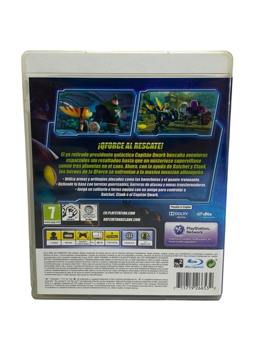 Videojuego SONY PS1 RATCHET & CLANK QFORCE