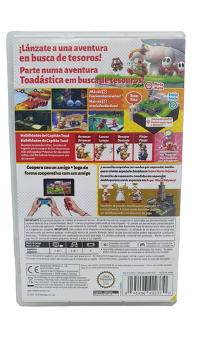 Videojuego CAPTAIN TOAD: TREASURE TRACKER N