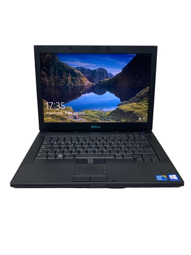 Portátil DELL LATITUDE E6410 250 GB SSD 6 G