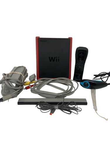 Nintendo Wii 500gb + Juegos Con Accesorios En Buen Estado