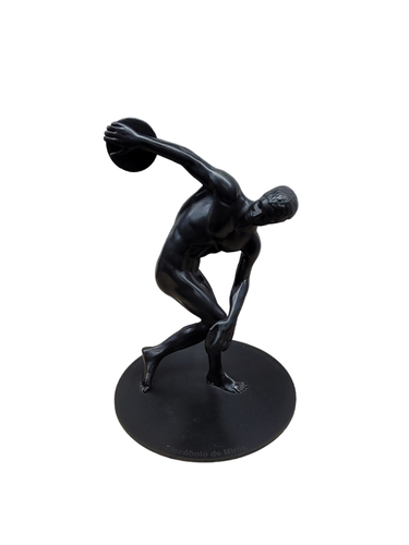 Edición limitada y numerada de la escultura