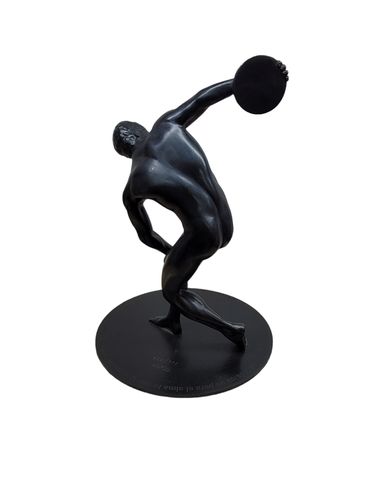 Edición limitada y numerada de la escultura