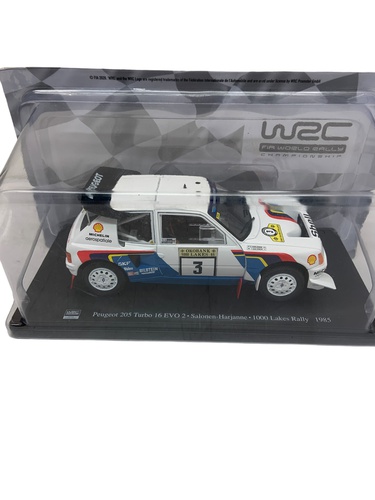 Varios Bebés y Juguetes WRC PEUGEOT 205 TUR