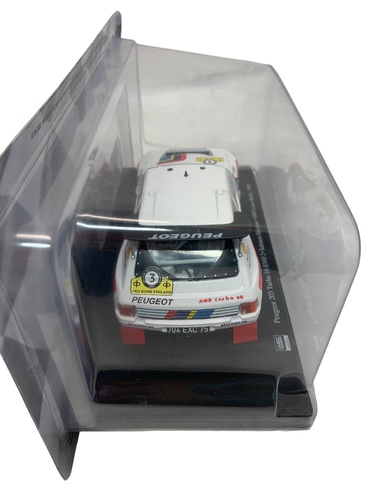 Varios Bebés y Juguetes WRC PEUGEOT 205 TUR