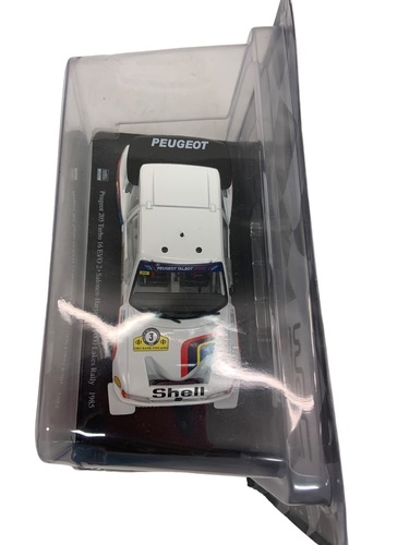 Varios Bebés y Juguetes WRC PEUGEOT 205 TUR