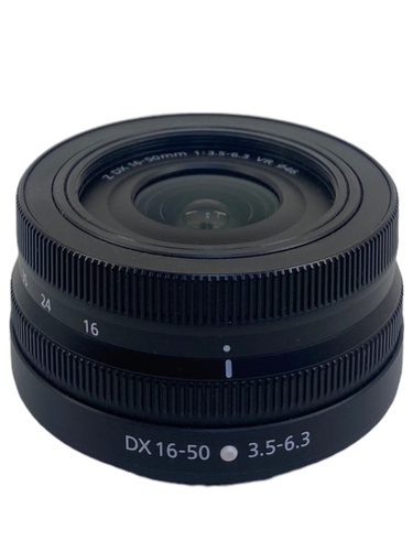 OBJETIVO NIKON Z DX 16-50MM F/3.5-6.3 VR NI