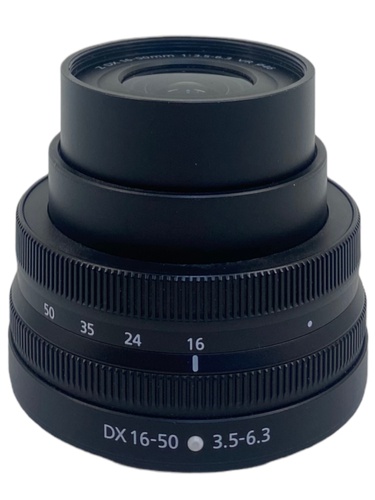 OBJETIVO NIKON Z DX 16-50MM F/3.5-6.3 VR NI