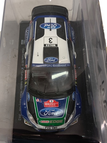 Varios Bebés y Juguetes WRC FORD FIESTA RS 