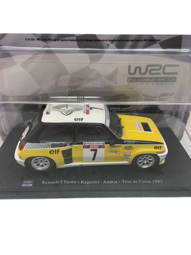Varios Bebés y Juguetes WRC RENAULT 5 TURBO