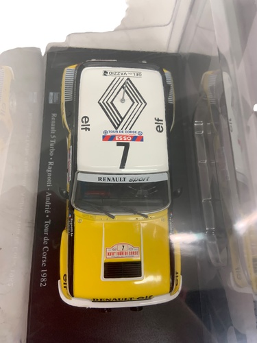 Varios Bebés y Juguetes WRC RENAULT 5 TURBO