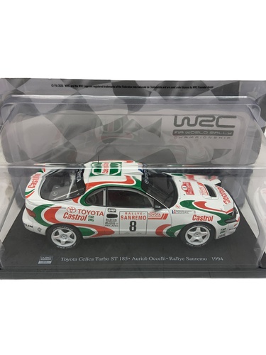 Varios Bebés y Juguetes WRC TOYOTA CELICA S