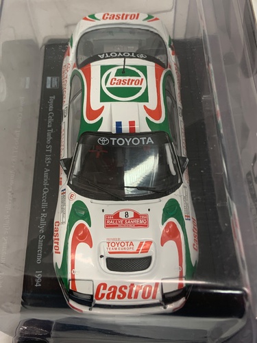 Varios Bebés y Juguetes WRC TOYOTA CELICA S