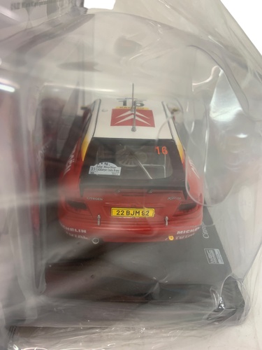 Varios Bebés y Juguetes WRC CITROËN XSARA K