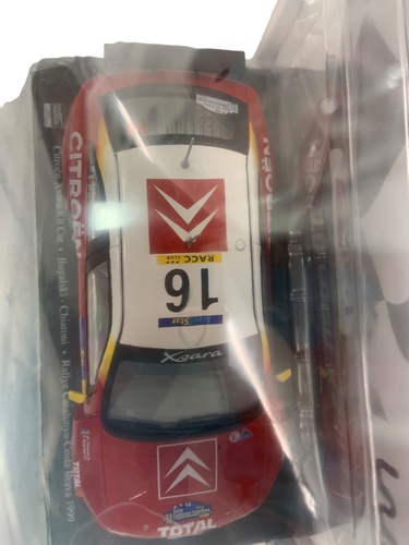 Varios Bebés y Juguetes WRC CITROËN XSARA K