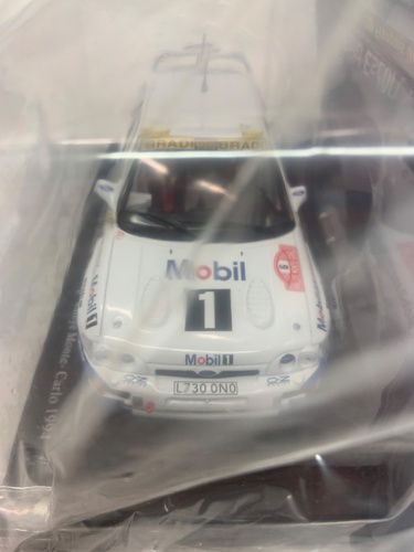 Varios Bebés y Juguetes WRC FORD ESCORT RS 