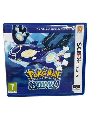Videojuego NINTENDO 3DS POKEMON ZAFIRO ALFA