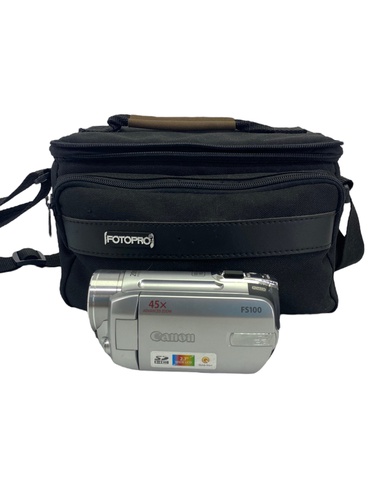 Videocámara Digital CANON FS100