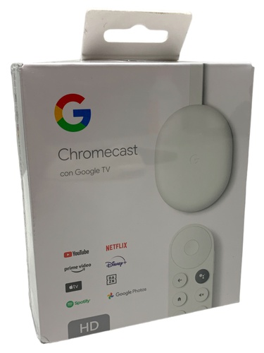 SmartTV GOOGLE CHROMECAST HD