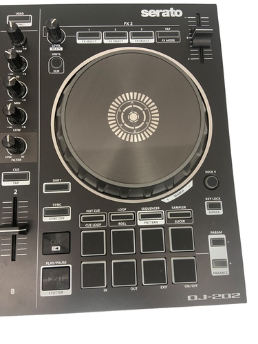 Mesa Dj ROLAND SERATO DJ-202 USB 2 Canales