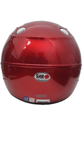 Casco SHIRO MATRIX Jet Clip Con Visera Sola