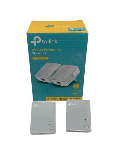 Repetidor Wifi TP-LINK AV600 POWERLINE Ethe