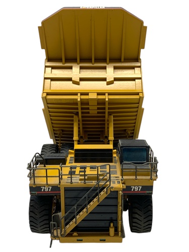 Coleccionismo PALAS Y CAMIONES Dumper Cat 7