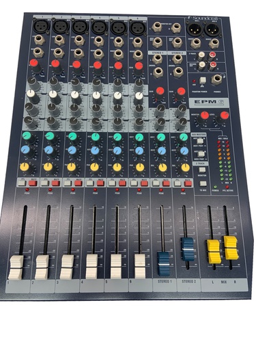 Mesa De Sonido SOUNDCRAFT EPM6 6 Canales