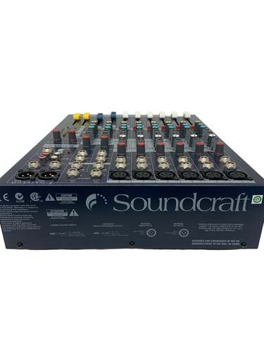Mesa De Sonido SOUNDCRAFT EPM6 6 Canales