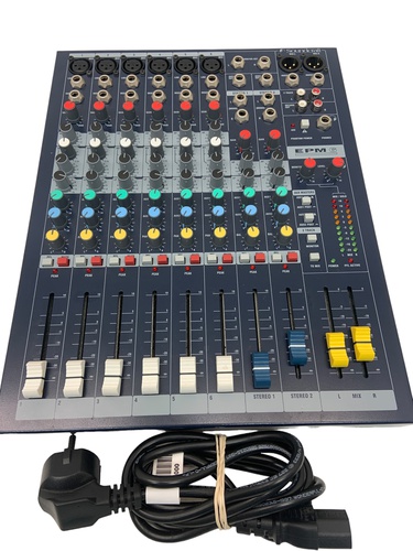 Mesa De Sonido SOUNDCRAFT EPM6 6 Canales