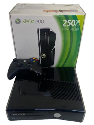 MICROSOFT XBOX 360 S 250 GB CON MANDO