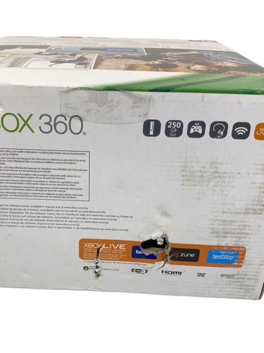 MICROSOFT XBOX 360 S 250 GB CON MANDO