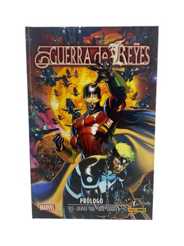 Comics MARVEL GUERRA DE REYES PROLOGO