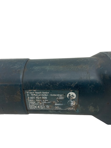 Amoladora Eléctrica BOSCH AZUL GWS 10-125 P