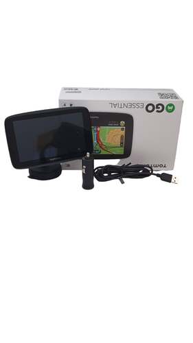 GPS Car Audio TOMTOM GO ESSENTIAL Bluetooth