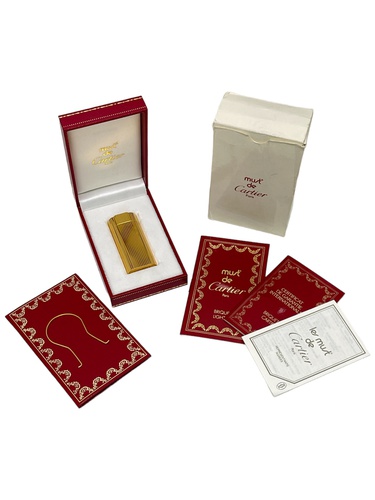 MECHERO MUST DE CARTIER