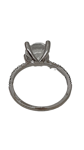 Anillo Oro SORTIJA CON 16 DIAMANTES Y 1 TOP