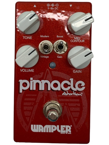 Pedal De Efectos WAMPLER PINNACLE No Distor