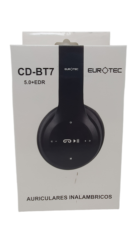 Auricular HIFI EUROTEC CD-BT7 Inalámbrico