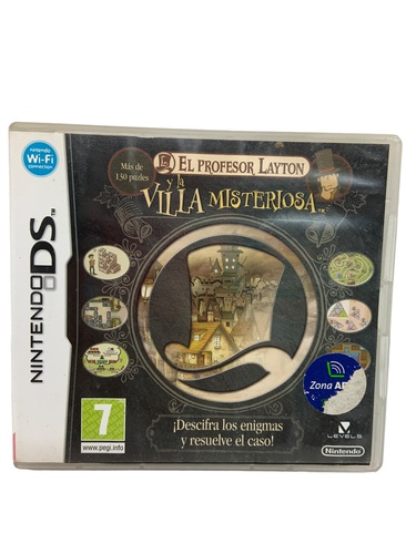 Videojuego NINTENDO DS EL PROFESOR LAYTON