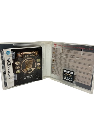 Videojuego NINTENDO DS EL PROFESOR LAYTON