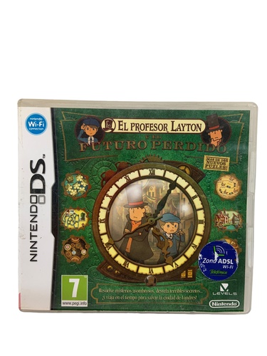 Videojuego NINTENDO DS EL PROFESOR LAYTON