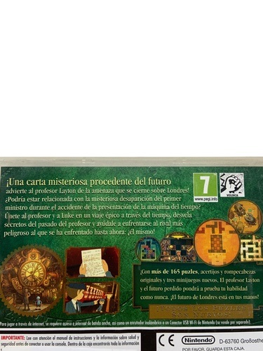 Videojuego NINTENDO DS EL PROFESOR LAYTON