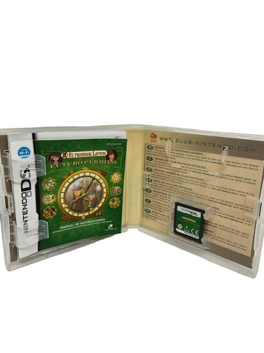 Videojuego NINTENDO DS EL PROFESOR LAYTON