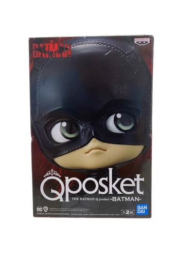 Figuras Acción BANDAI BATMAN / Q POSKET